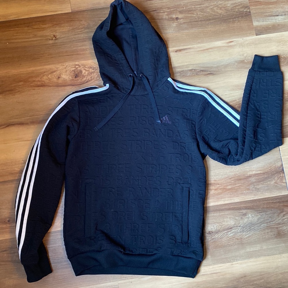 Adidas black hoodie